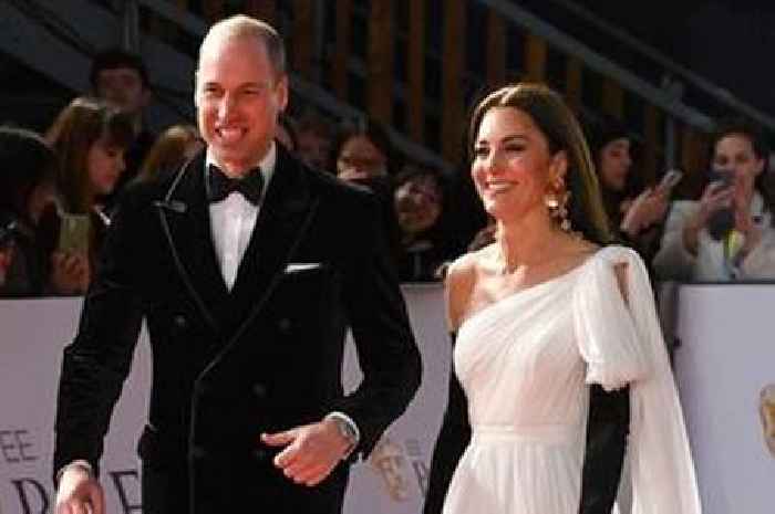 Kate 'reprimanded' Prince William before cheeky BAFTAs bum tap