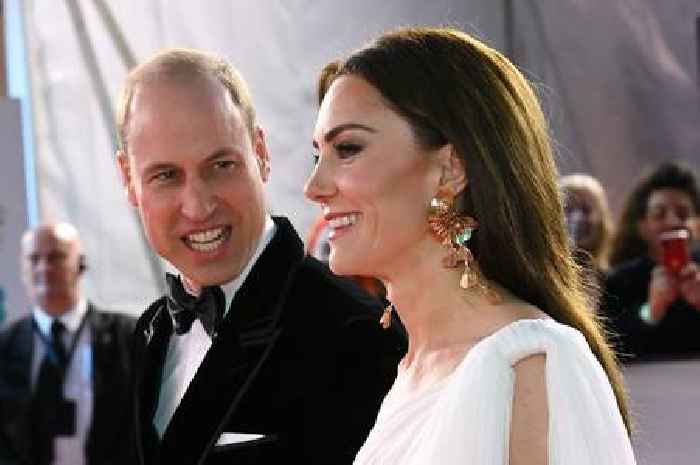 Kate Middleton and Prince William 'sent message' to Harry and Meghan at BAFTAs
