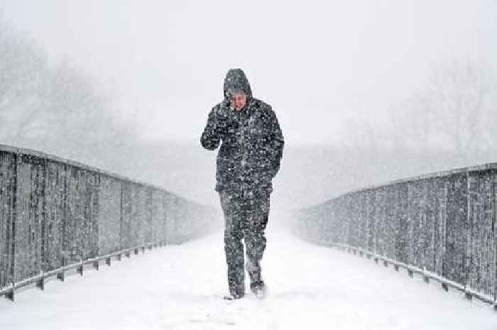 BBC Weather forecasts snow for Gloucestershire as Beast from the East fears grow