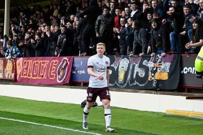 Alex Cochrane Hearts substitution shambles summed up Motherwell failure as left back admits career first