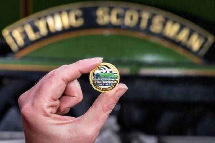 Flying Scotsman’s centenary celebrated with new Royal Mint coins
