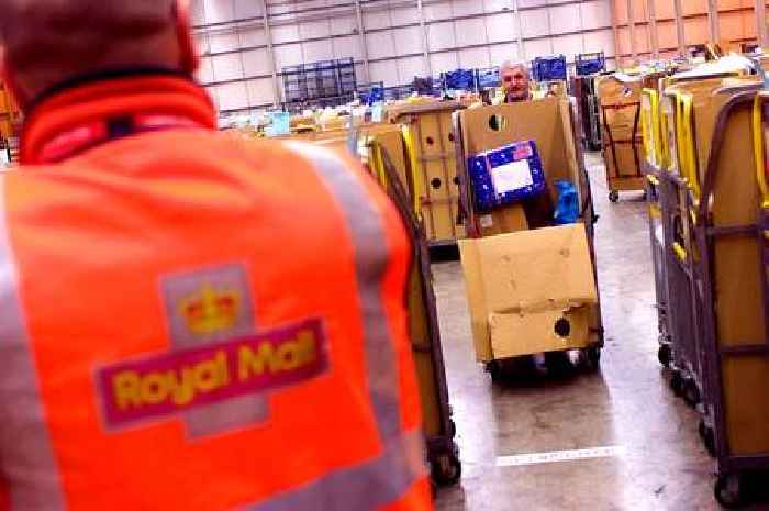 Post offices accepting international mail again after Royal Mail 'cyber incident'