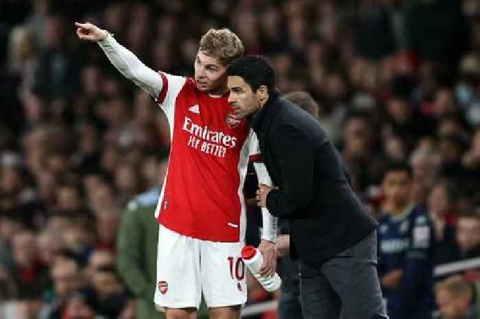 Mikel Arteta handed Arsenal dilemma with Gabriel Martinelli decision amid Emile Smith Rowe return