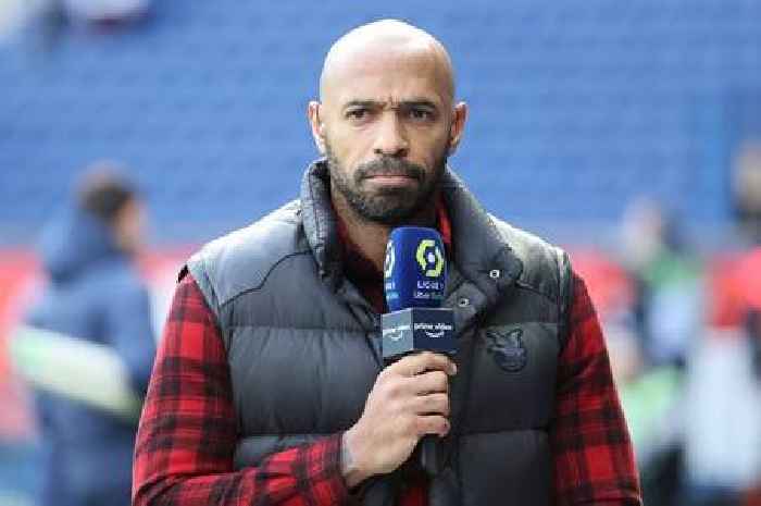 Thierry Henry gives honest Premier League title prediction as Man City sent Arsenal warning