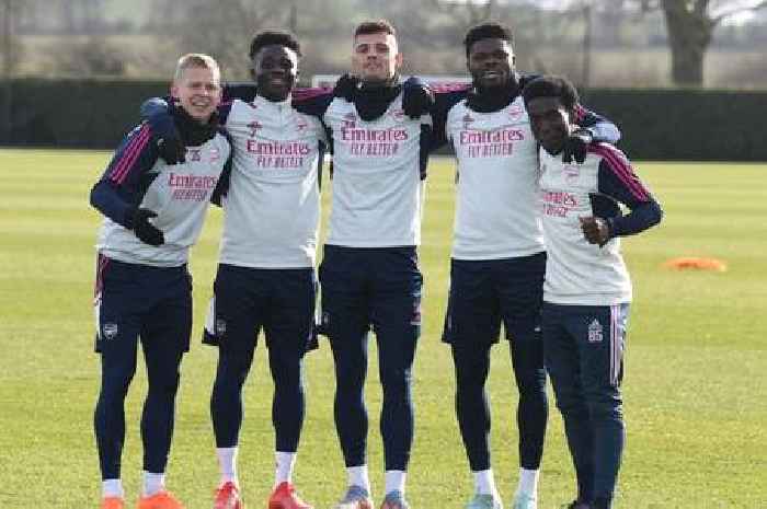 Xhaka worry, Tierney issue: Four things spotted in Arsenal training ahead of Leicester clash