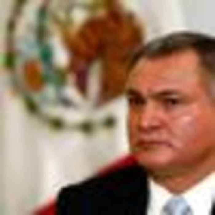 Former drug cartel-fighting security minister convicted of taking bribes in Mexico