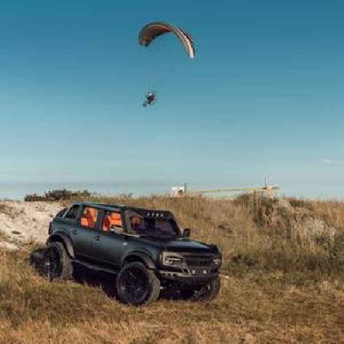 Satin Black Ford Bronco Rides Masked and Lifted on - One News Page