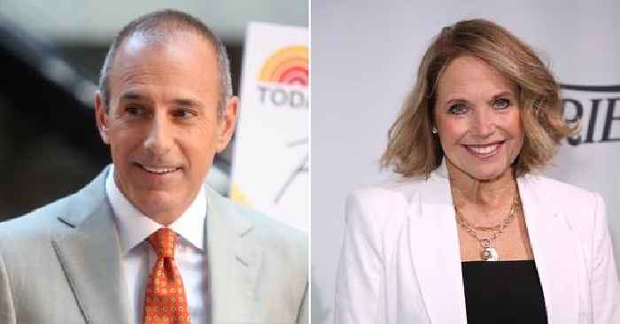 Disgraced 'Today' Show Star Matt Lauer Will Never Forgive Katie Couric For Throwing Him Under The Bus In Savage Tell-All