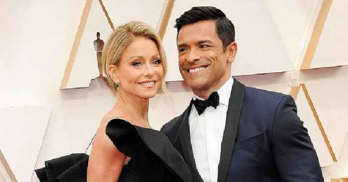 Mark Consuelos Jokes He 'Might As Well Finish' His Career With Wife Kelly Ripa By Cohosting 'Live'