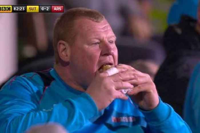 'Roly poly goalie' who ate pie vs Arsenal was offered job as Morrisons 'pie taster'