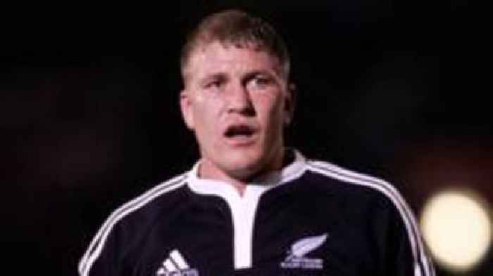 Johnstone on being the first gay All Black