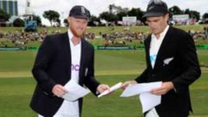 New Zealand v England - second Test toss and team news