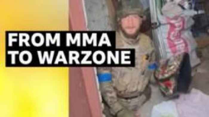 I hid MMA world title from Russian soldiers - Amosov