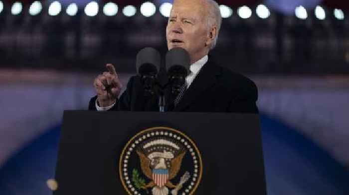 In Poland, Biden reassures allies that US will defend NATO territory