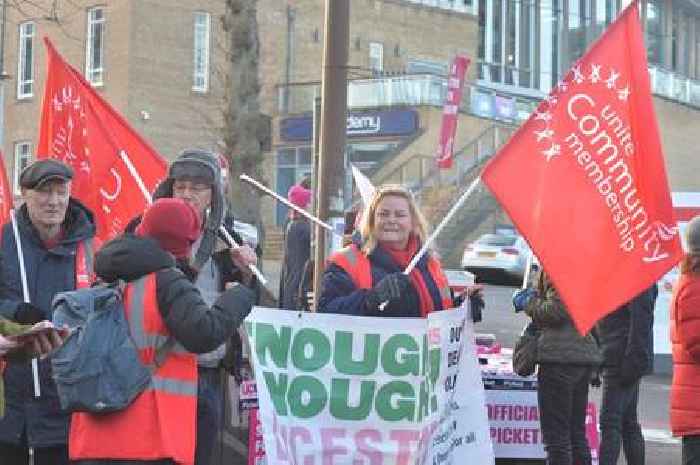 Teachers planning even bigger strike day protest with march announced in Leicester