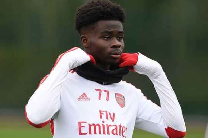 Bukayo Saka, Thomas Partey, Eddie Nketiah - Arsenal injury news ahead of Leicester City