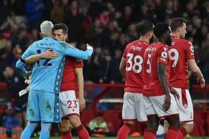 Nottingham Forest fixtures compared to Leeds, Everton, Leicester, West Ham and Wolves