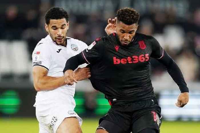 Tyrese Campbell substitution explained after Stoke City win at Swansea