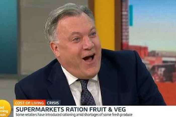 ITV Good Morning Britain's Ed Balls fumes 'for God's sake' and has head in hands after guest remark