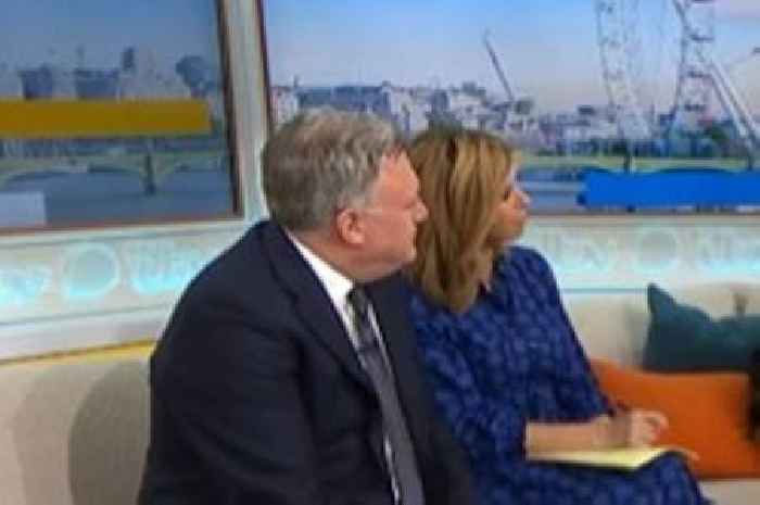 Kate Garraway splutters as ITV Good Morning Britain guest says she 'smells'
