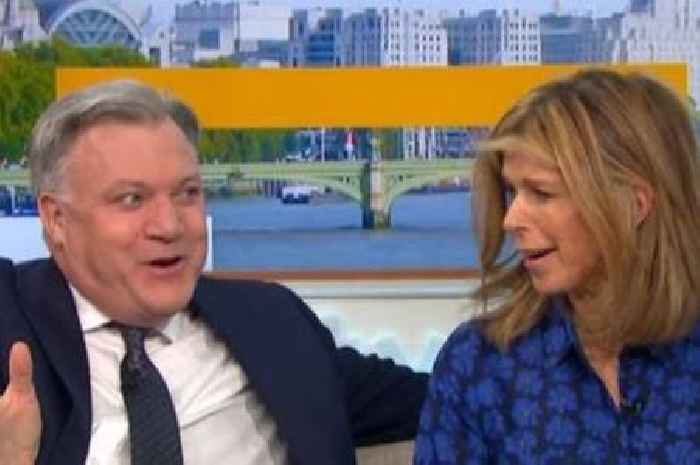 Good Morning Britain's Kate Garraway defended by heroic dog as guest says she smells