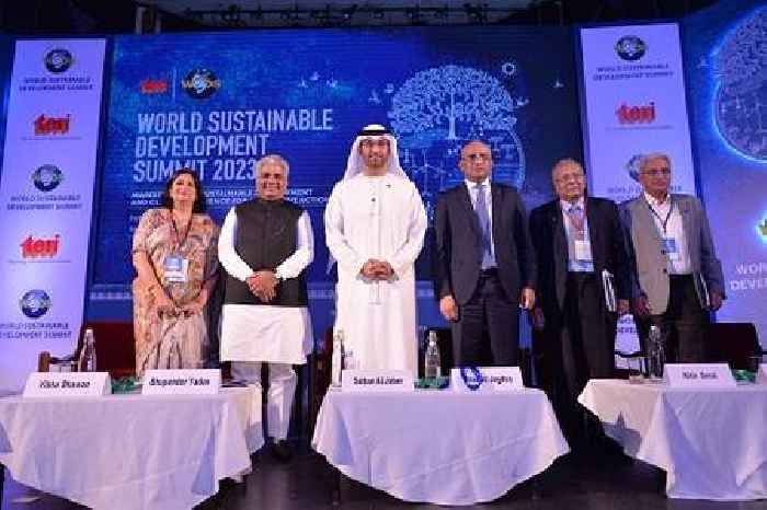 'Environment Conservation is a Commitment and Not Compulsion for India', Notes PM Modi in his Message at the World Sustainable Development Summit 2023