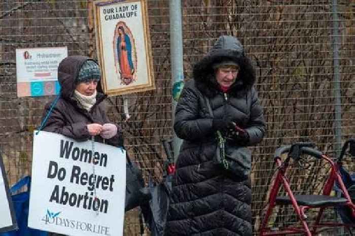 'Disgraceful' anti-abortion protests to start outside Scots hospital for 40 days
