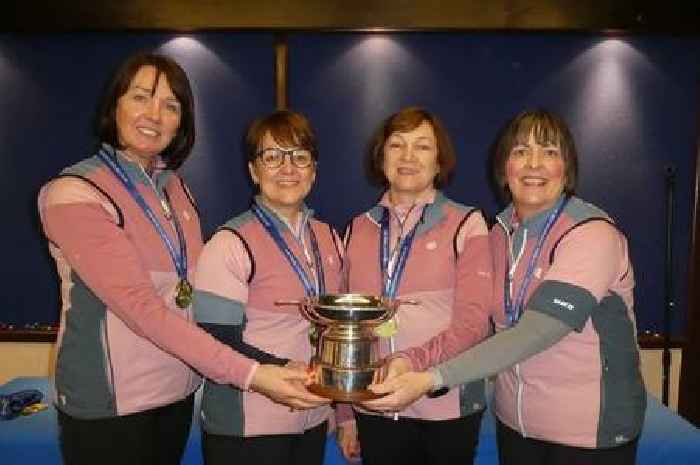 Perth curlers win Scottish Senior Championships again and will now represent Scotland on world stage