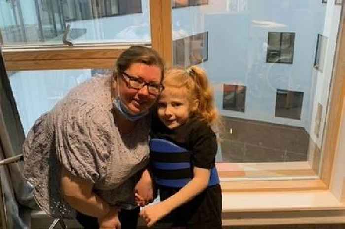 Scots girl with rare spinal condition saved from paralysis thanks to Edinburgh surgeons