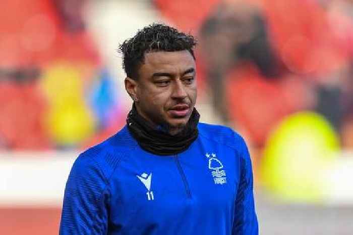 Jesse Lingard among eight Nottingham Forest players who could miss West Ham clash