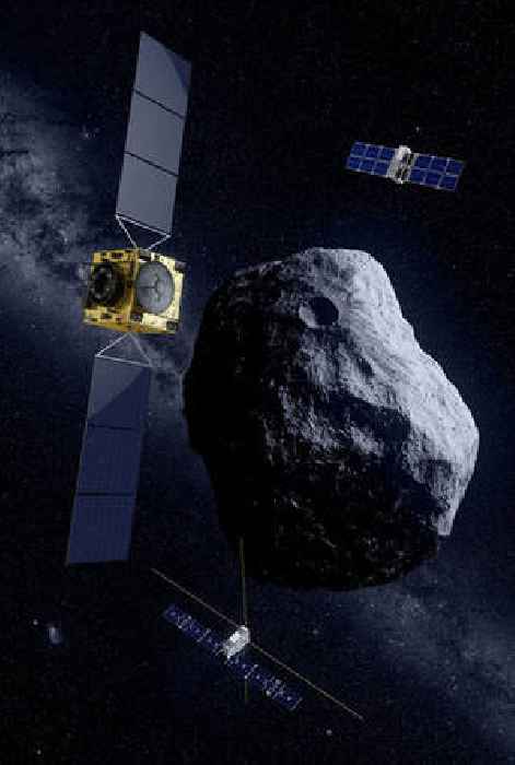 Eyes on Hera: Asteroid mission’s cameras ready
