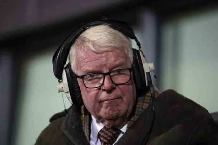 BREAKING Iconic commentator John Motson dies aged 77 as football world mourns tragic loss