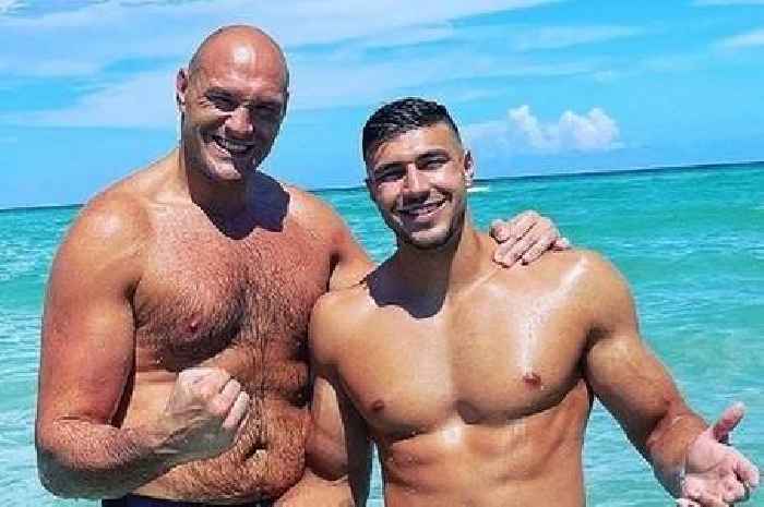 Tommy Fury tipped to 'murder' Jake Paul as comparison made to brother Tyson