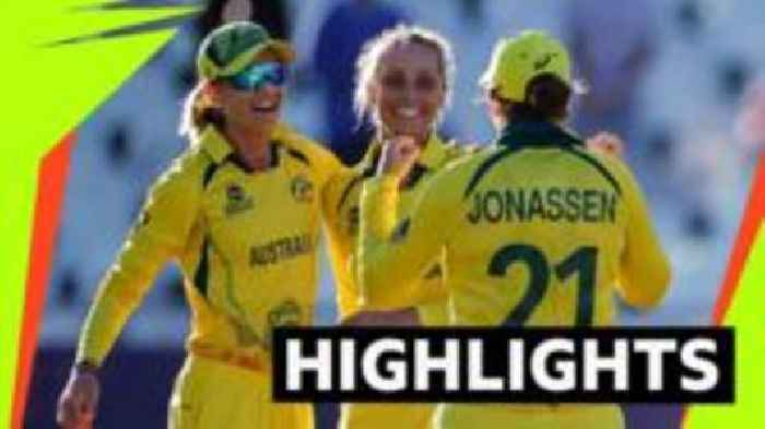 Australia beat India in semi-final thriller