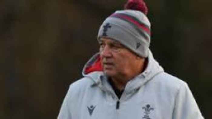 Gatland looks to draw a line ahead of England game
