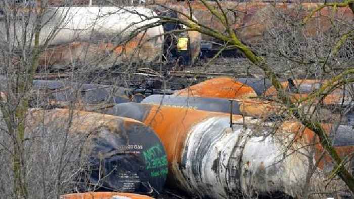 NTSB releases initial findings in East Palestine, Ohio, derailment