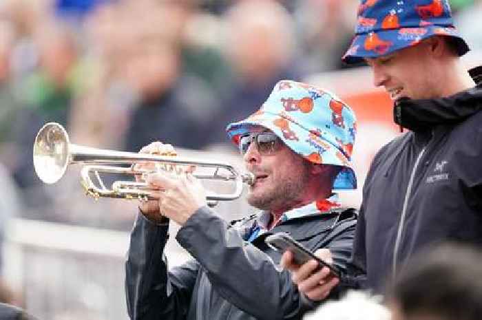 New Zealand Cricket paid to repair Barmy Army man’s damaged trumpet