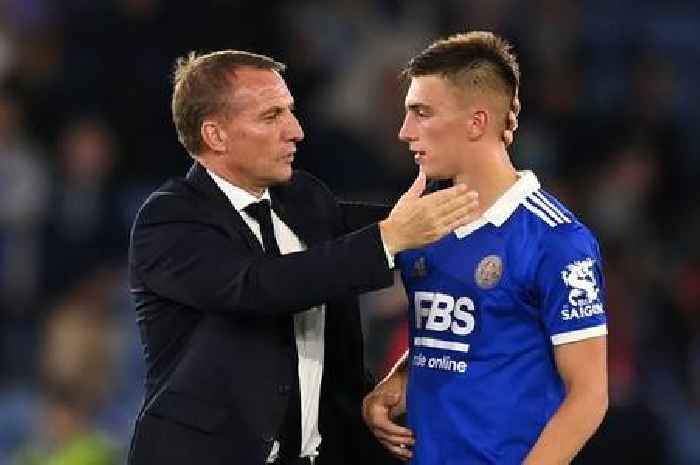 Brendan Rodgers makes Luke Thomas point as he welcomes Leicester City's 'good problems'