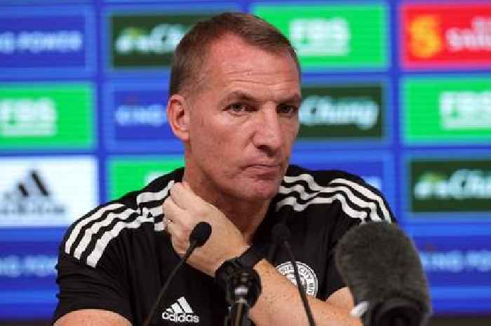 Leicester City press conference live: Brendan Rodgers on injuries, transfers and Arsenal