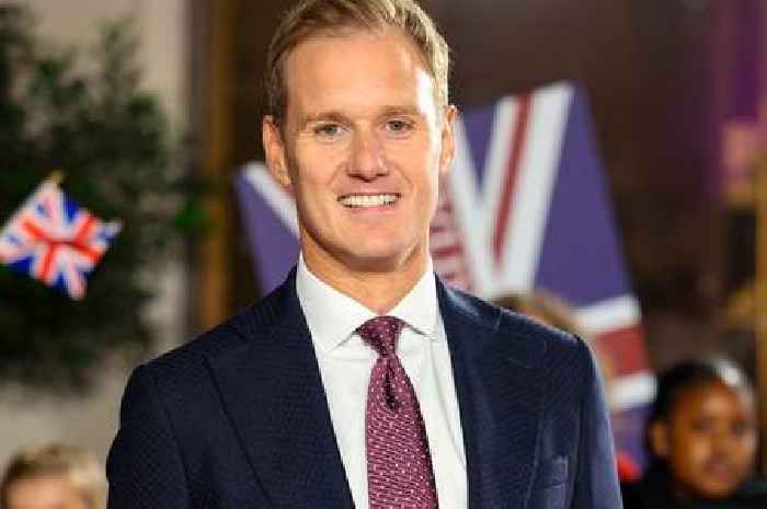 Dan Walker update as crash leaves him eating through a straw and 'can't do much with left hand'