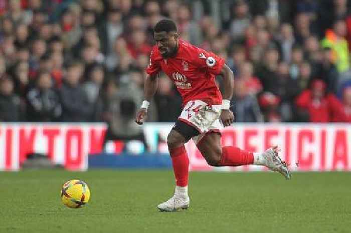 Serge Aurier injury update provided as Nottingham Forest prepare for West Ham clash