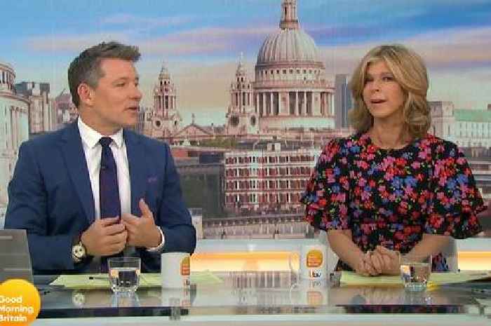 Kate Garraway halts ITV Good Morning Britain to beg co-star for money