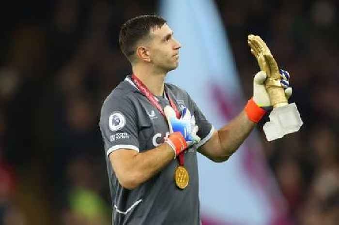 David James questions Emi Martinez’s Golden Glove status amid Aston Villa uncertainty