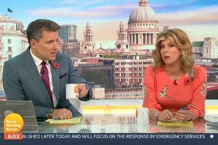 GMB's Kate Garraway 'louder and louder' as fans fume at guests being talked over