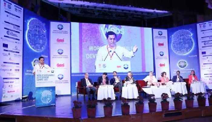 There is an Imperative Need to Green the Shipping Sector: Union Minister Mr Sarbananda Sonowal at WSDS
