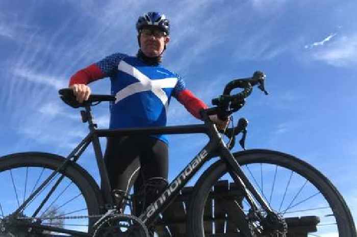Former police officer takes on Stirling to Rome cycling challenge to raise funds for charity set up in memory of tragic teen