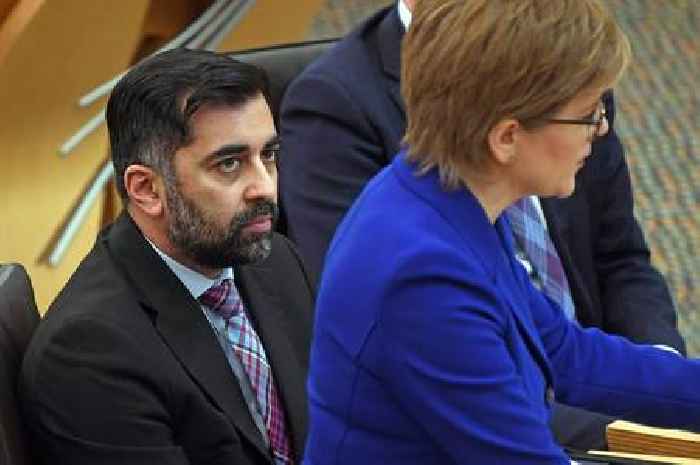 Humza Yousaf endures 'uncomfortable' FMQs as opposition parties attack SNP frontrunner over the NHS