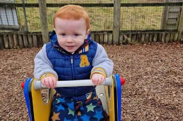 Scots baby born with missing chest muscle and webbed hand diagnosed with rare syndrome
