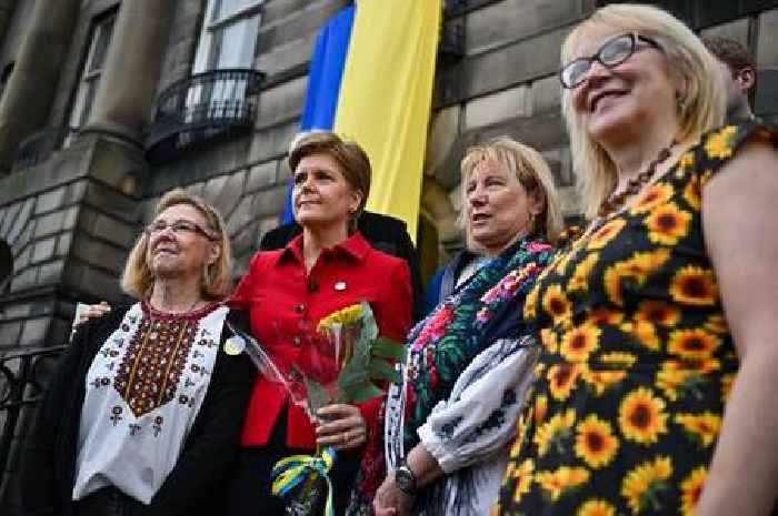 Sturgeon marks first anniversary of war in Ukraine with letter to refugees