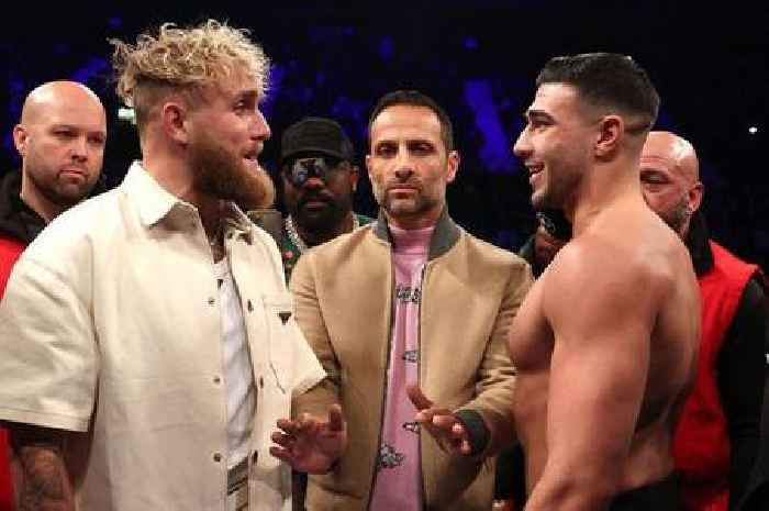 Watch Tommy Fury vs Jake Paul press conference LIVE as tensions set to rise ahead of grudge match